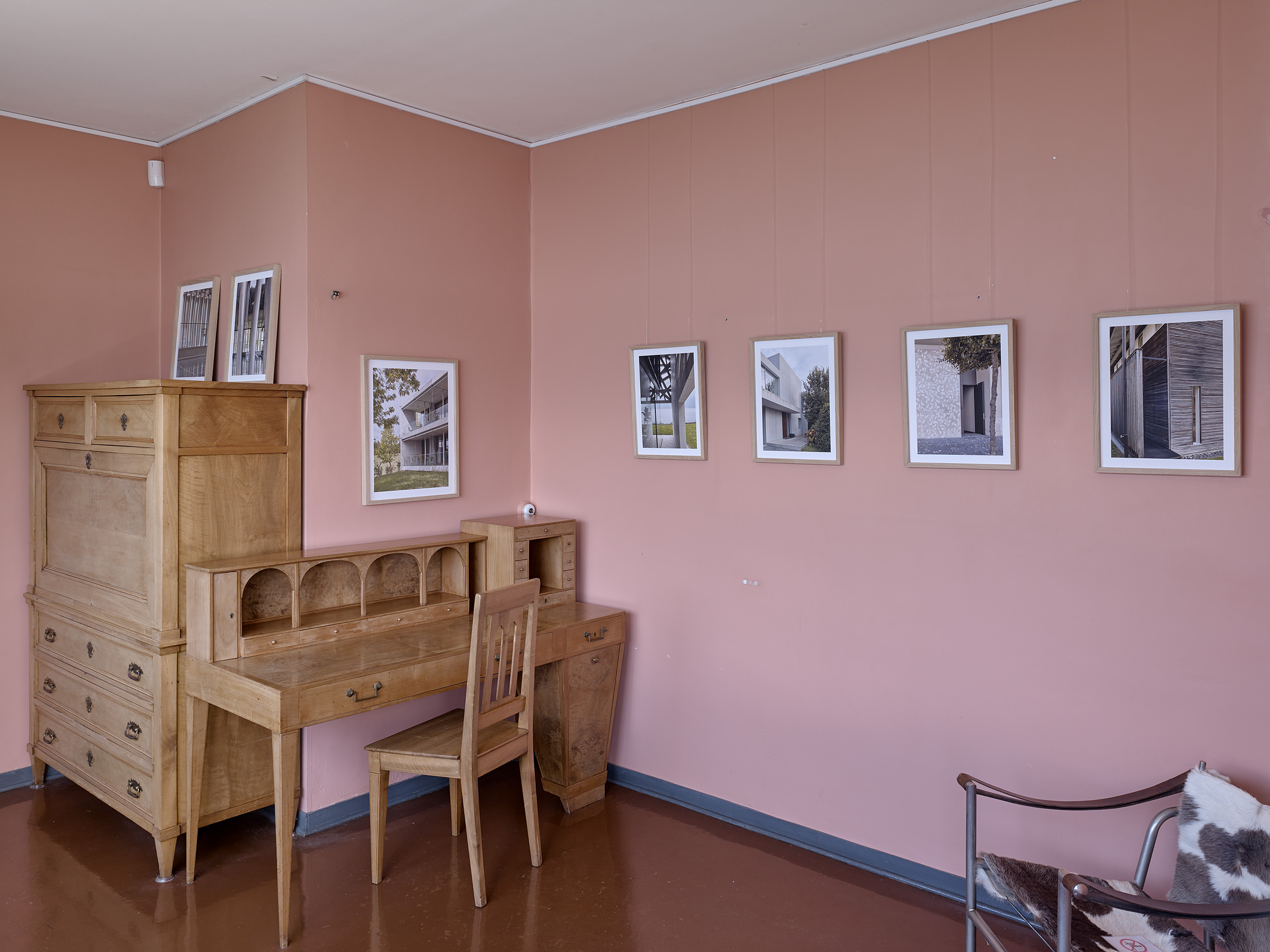 En toutes transparence · exhibition at Villa “Le Lac” Le Corbusier ·  Corseaux, Switzerland, 2021